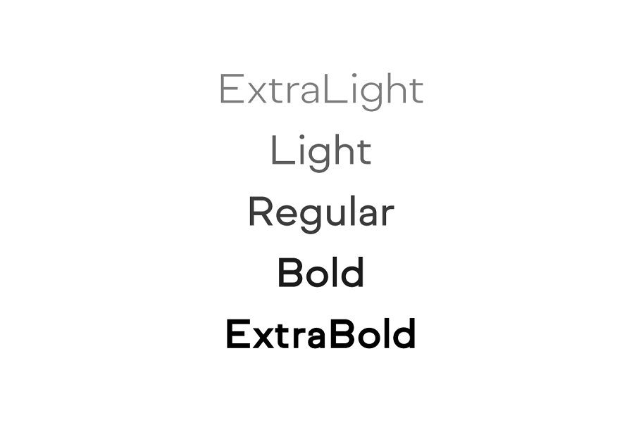 Example font Normal #7